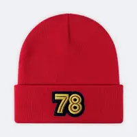 Classic Polyester Cotton Beanies