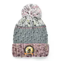 Extraordinary Pom-Pom Acrylic Beanies