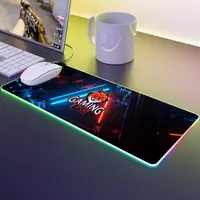 Custom RGB LED Mouse Pad