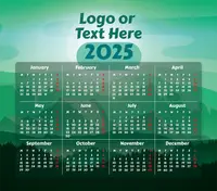 Vitality Mountain Rectangle Mouse Pad Calen