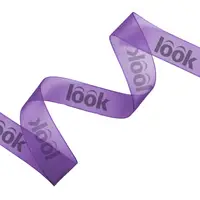 Chiffon Heat Transferred Ribbon