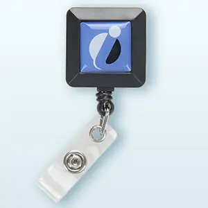 CUSTOM   BADGE   REEL Style E