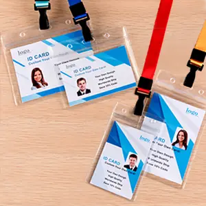 Plastic Badge Holders