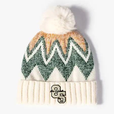 Charming Rabbit Hair Fabric Beanies