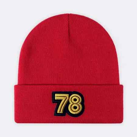 Classic Polyester Cotton Beanies
