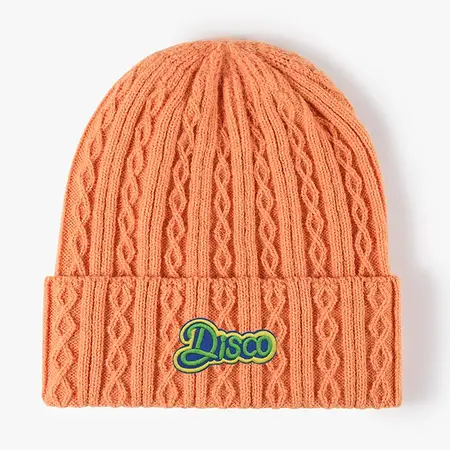 Pleasing Rabbit Hair Beanies