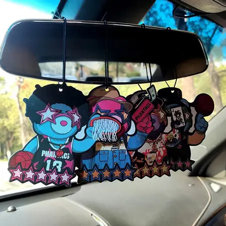 Custom Shape Air Fresheners