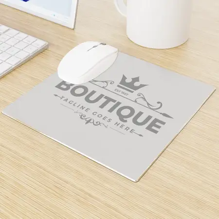 Custom Aluminum Alloy Mouse Pad