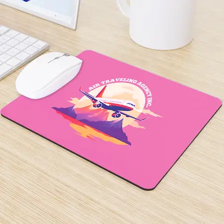 Custom Printed Rectangular Mouse Pad