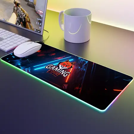 Custom RGB LED Mouse Pad