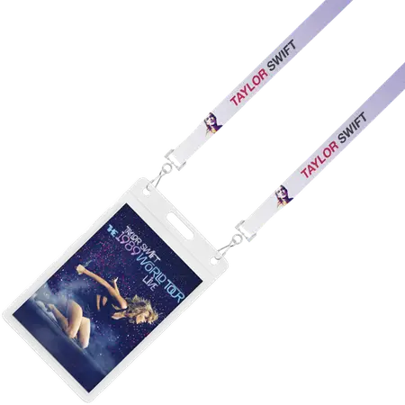 Double Ended Lanyard & Holder