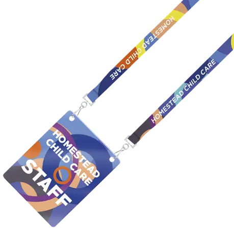 Double Ended Lanyard & ID