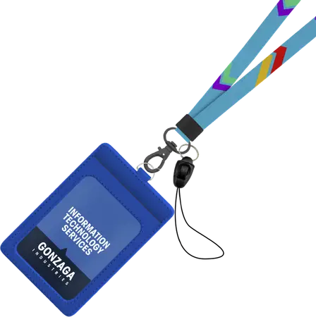 Full Color Lanyard & Holder