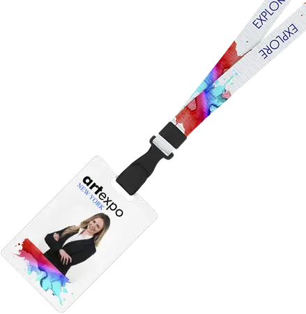 Full Color Lanyard & ID