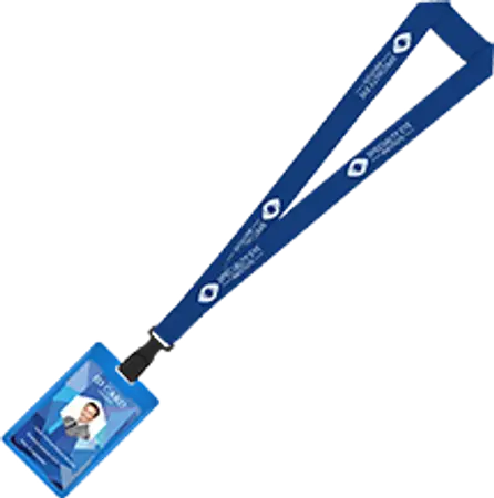 Full Color Lanyard & Holder