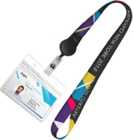 Lanyard & Horizontal Holder