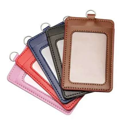 Leather Badge Holders