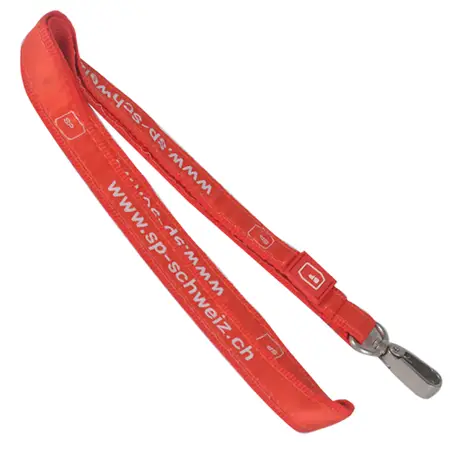 Silk Printed Satin Lanyards