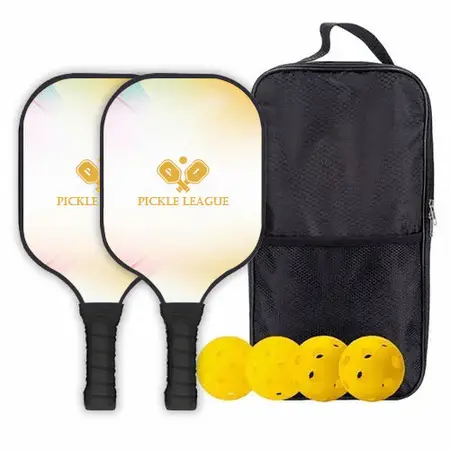 Custom Carbon Fibre T700 Pickleball Paddle Set