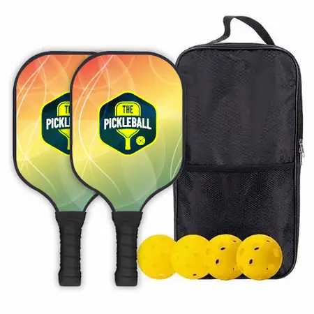 Custom Fiberglass Pickleball Paddle Set