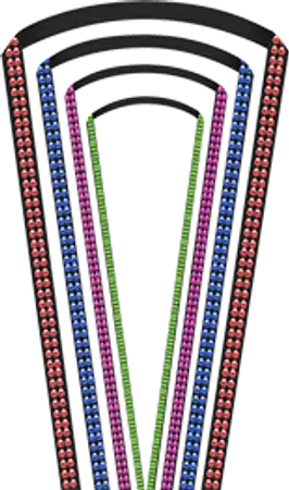 Rhinestone Lanyards