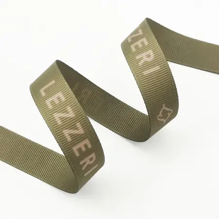 Grosgrain Heat Transferred Ribbon