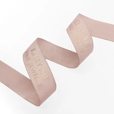 Grosgrain Hot Stamping Ribbon