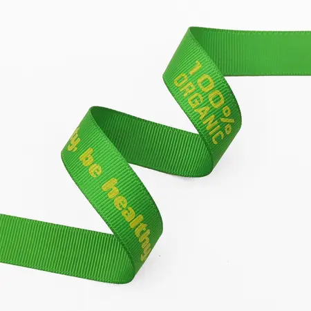 Grosgrain Screen Printed Ribbon