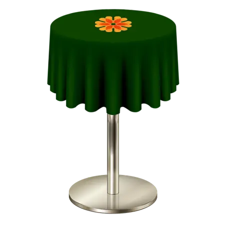 Cocktails Throw Round Table Cover