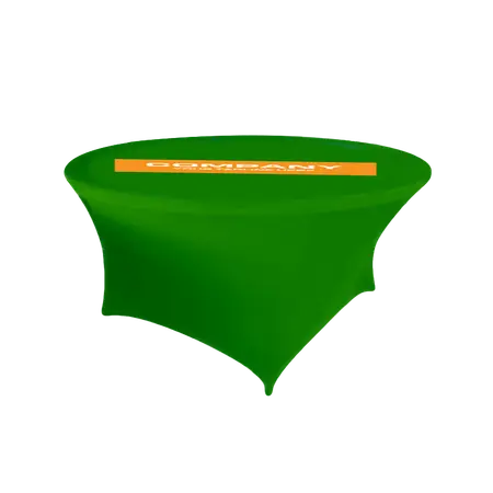 Stretch Spandex Round Table Cover