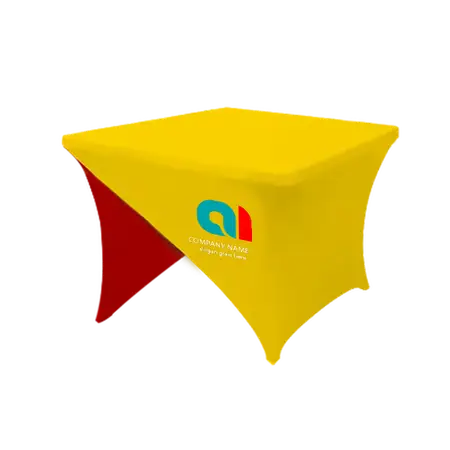Crossover Square Table Cover