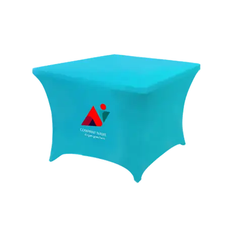 Stretch Spandex Square Table Cover