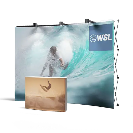 Pop-up Straight Display