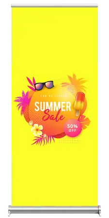 Roll-up Banner Stands