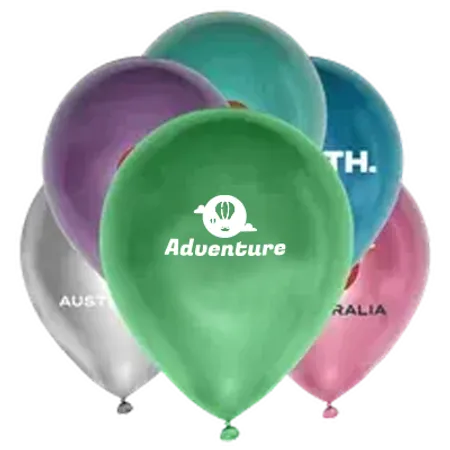 Custom Chrome Balloon