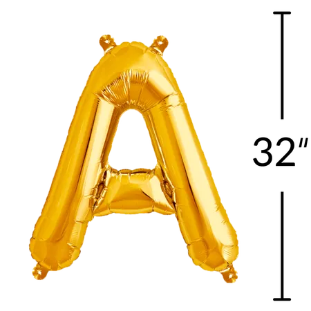 Letter 32" Balloon