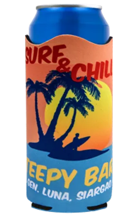 16oz Fancy Edge Can Coolers