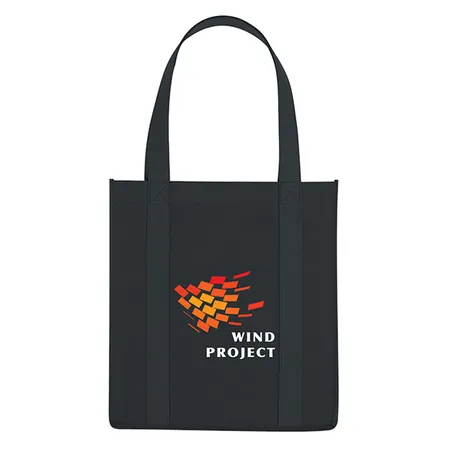 Custom Non Woven Avenue Shopper Tote Bag