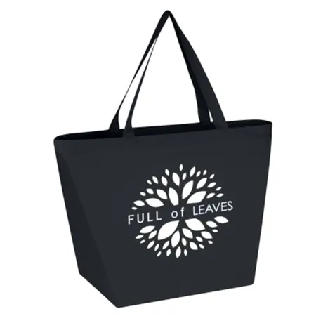 Custom Non Woven Budget Shopper Tote Bag