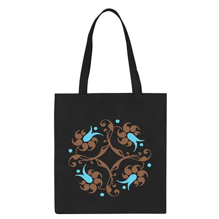 Custom Non Woven Economy Tote Bag