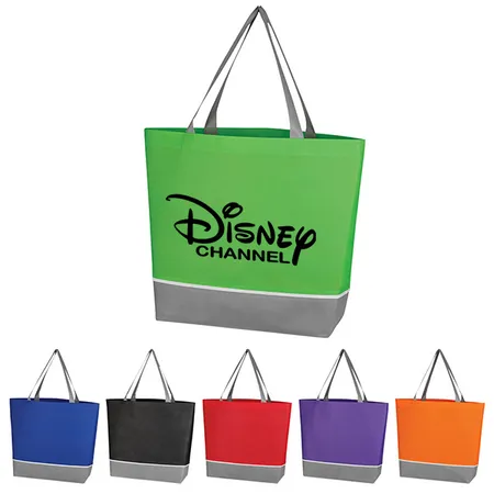 Custom Non Woven Overtime Tote Bag