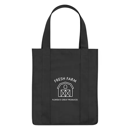 Custom Non Woven Shopper Tote Bag