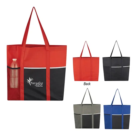 Custom Non Woven Boat Tote Bag