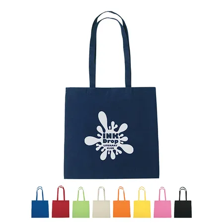 Custom 100% Cotton Tote Bag