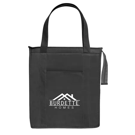 Custom Non Woven Insulated Shopper Tote Bag