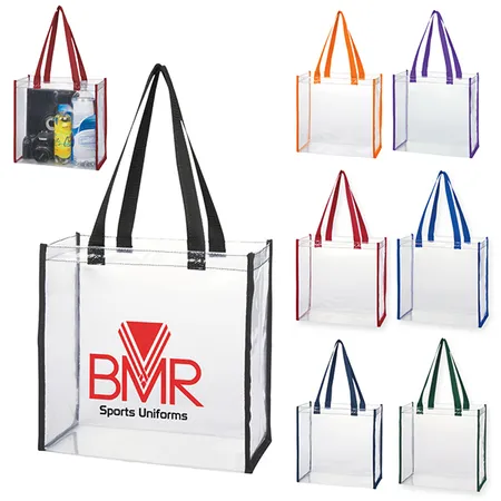 Custom Clear Tote Bag 