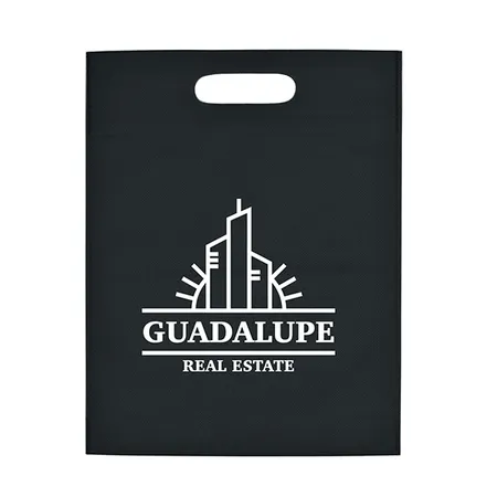 Custom Heat Sealed Non Woven Exhibition Tote Bag