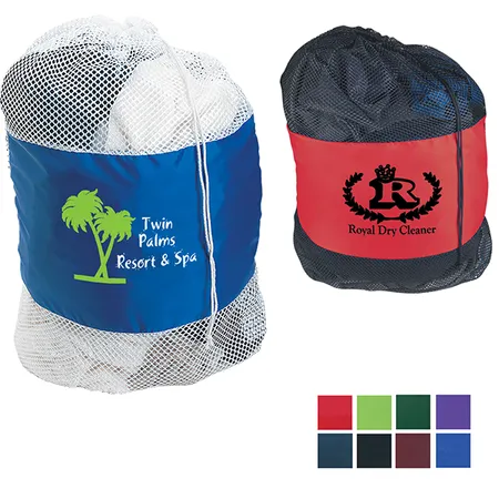 Custom Mesh Laundry Bag
