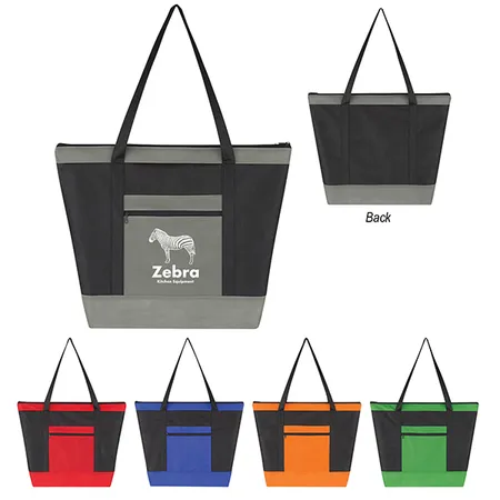 Custom Non Woven Uptown Tote Bag