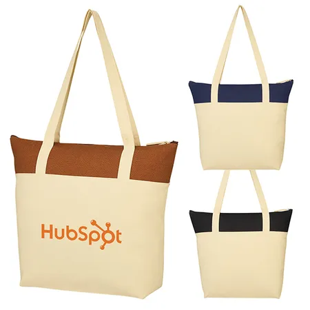 Custom Farmers Market Canvas Tote Bag